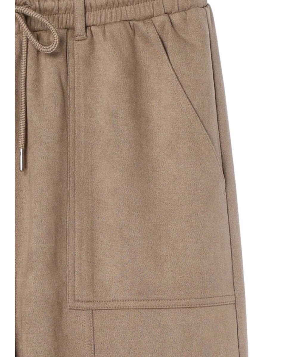 Green Parks ・ＳＵＧＡＲ　ＳＰＯＯＮ　スエードポンチカーゴパンツ 