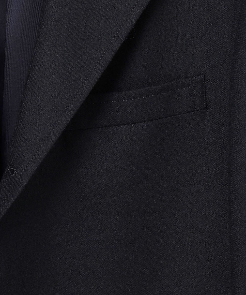 J.PRESS MEN 【定番】ペピンメリノサキソニー オーセンティック ブレザー / 金釦 / 総裏地 / Authentic-Fit 