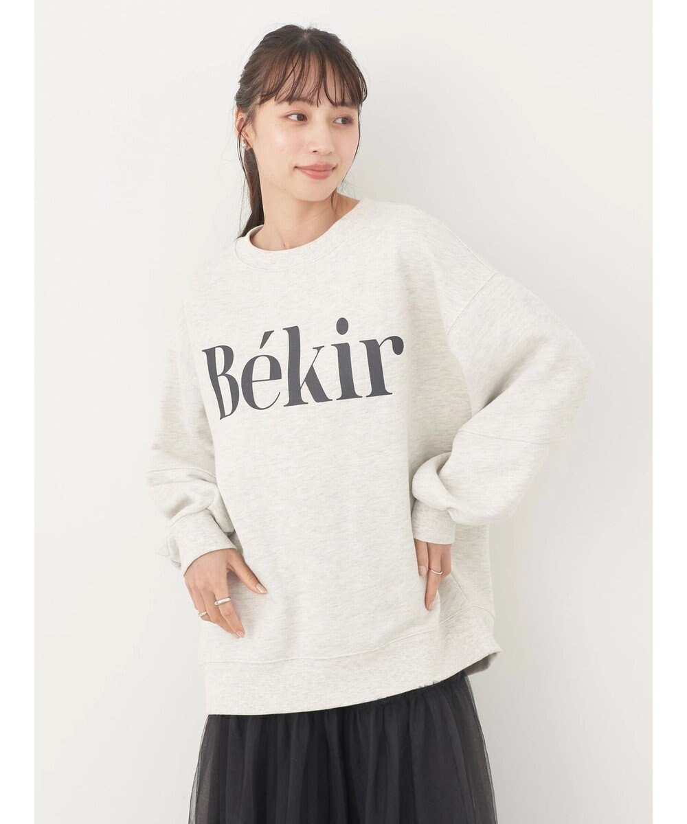 earth music&ecology Ｂｅｋｉｒ裏起毛スウェット 