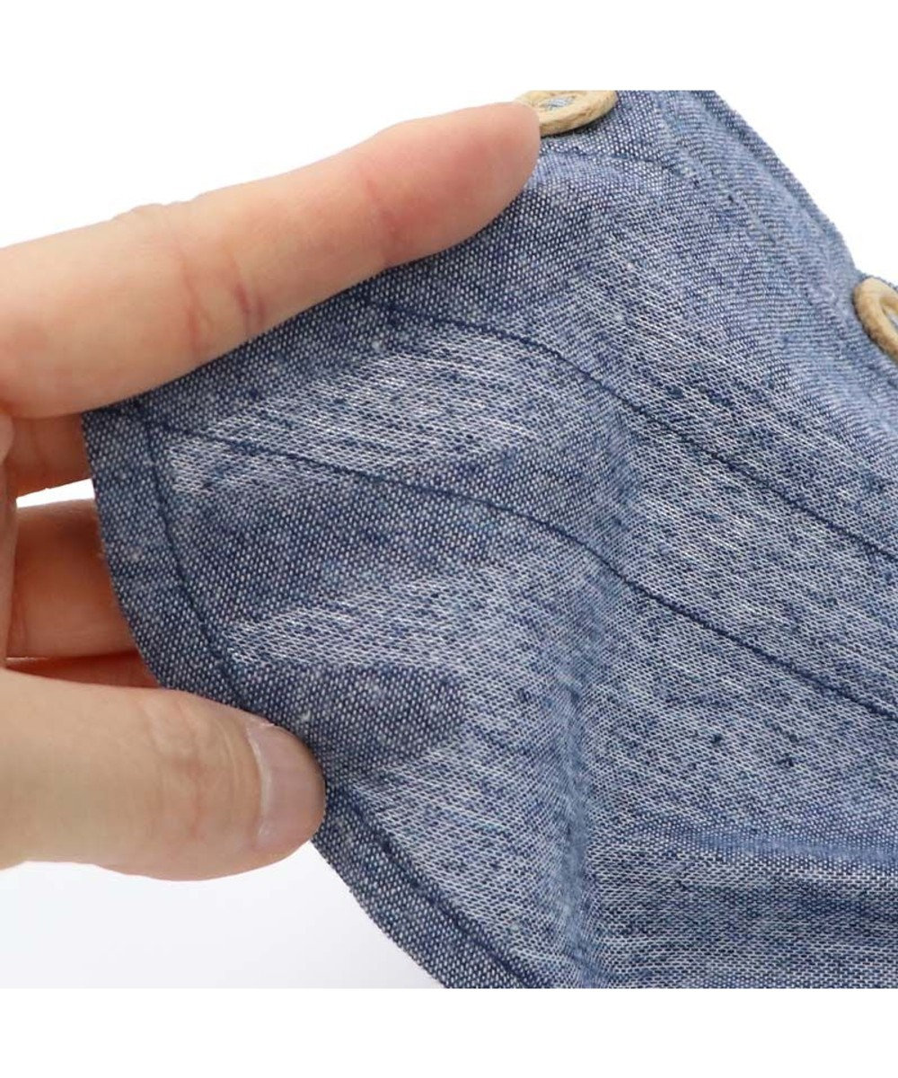 PET PARADISE ペットパラダイス コーデュロイ襟 シャツ 小型犬 