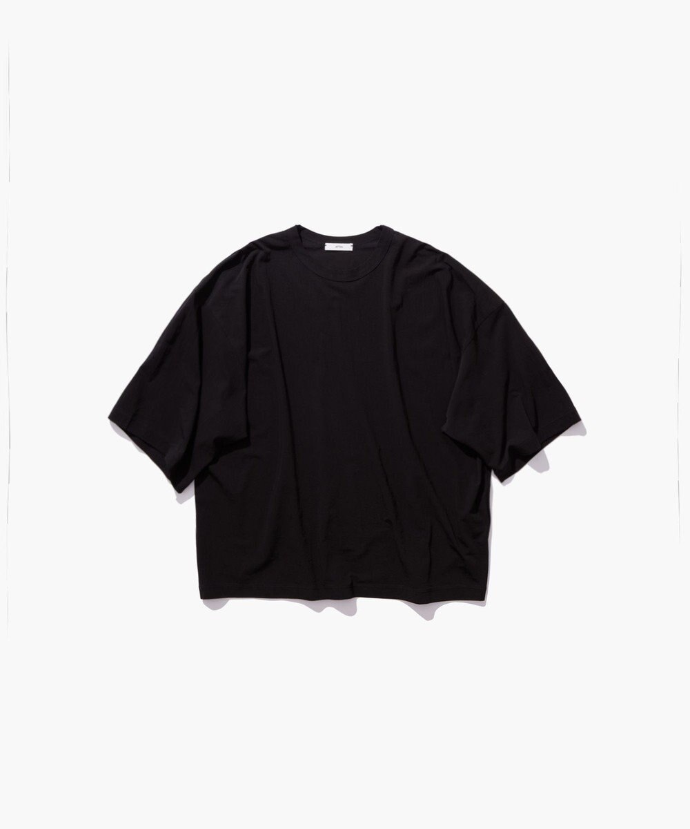 ATON SHRINK FRESCA JERSEY | ワイドスリーブＴシャツ 