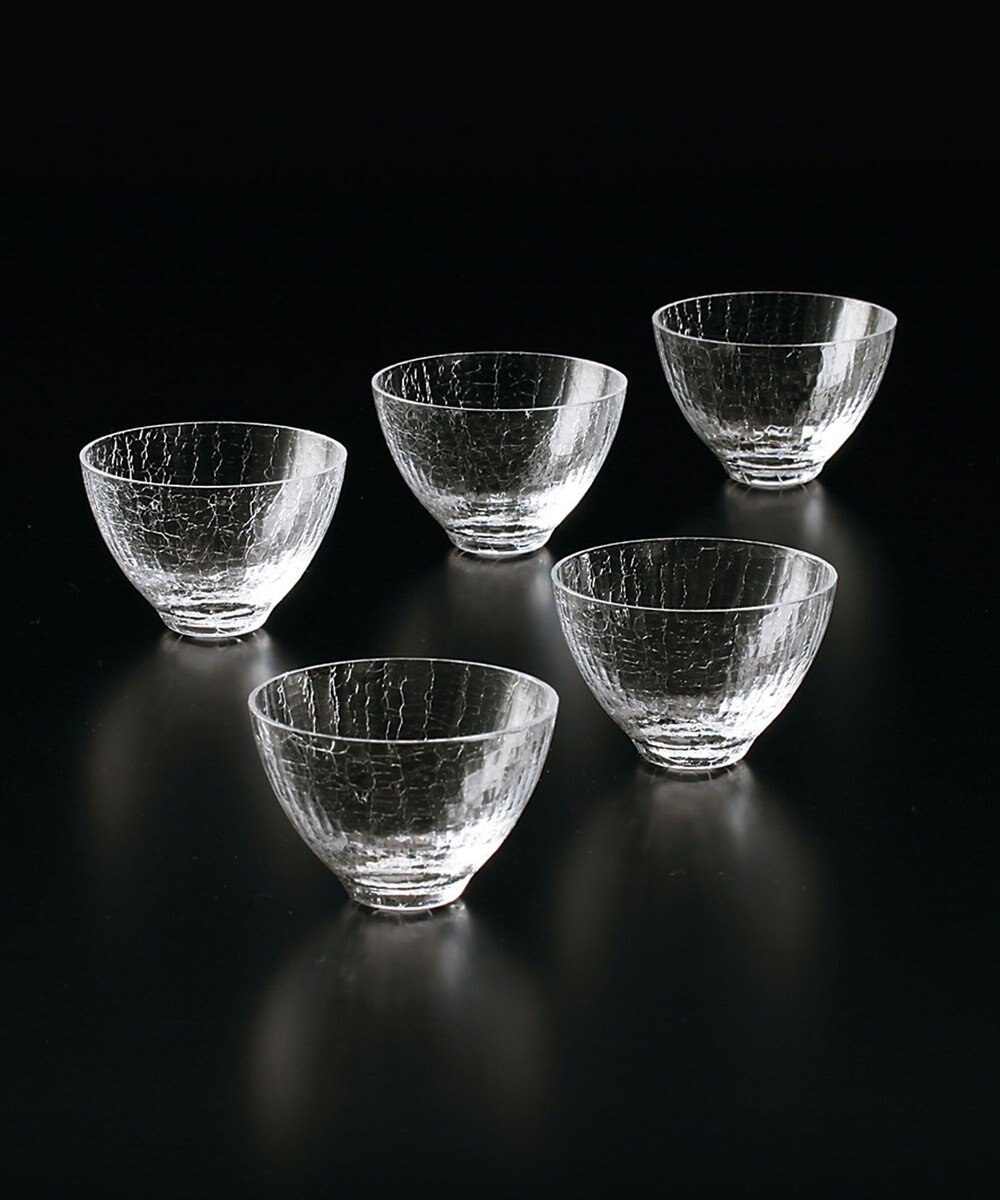 たち吉 【たち吉】雪あかり 冷茶碗〈5個〉 