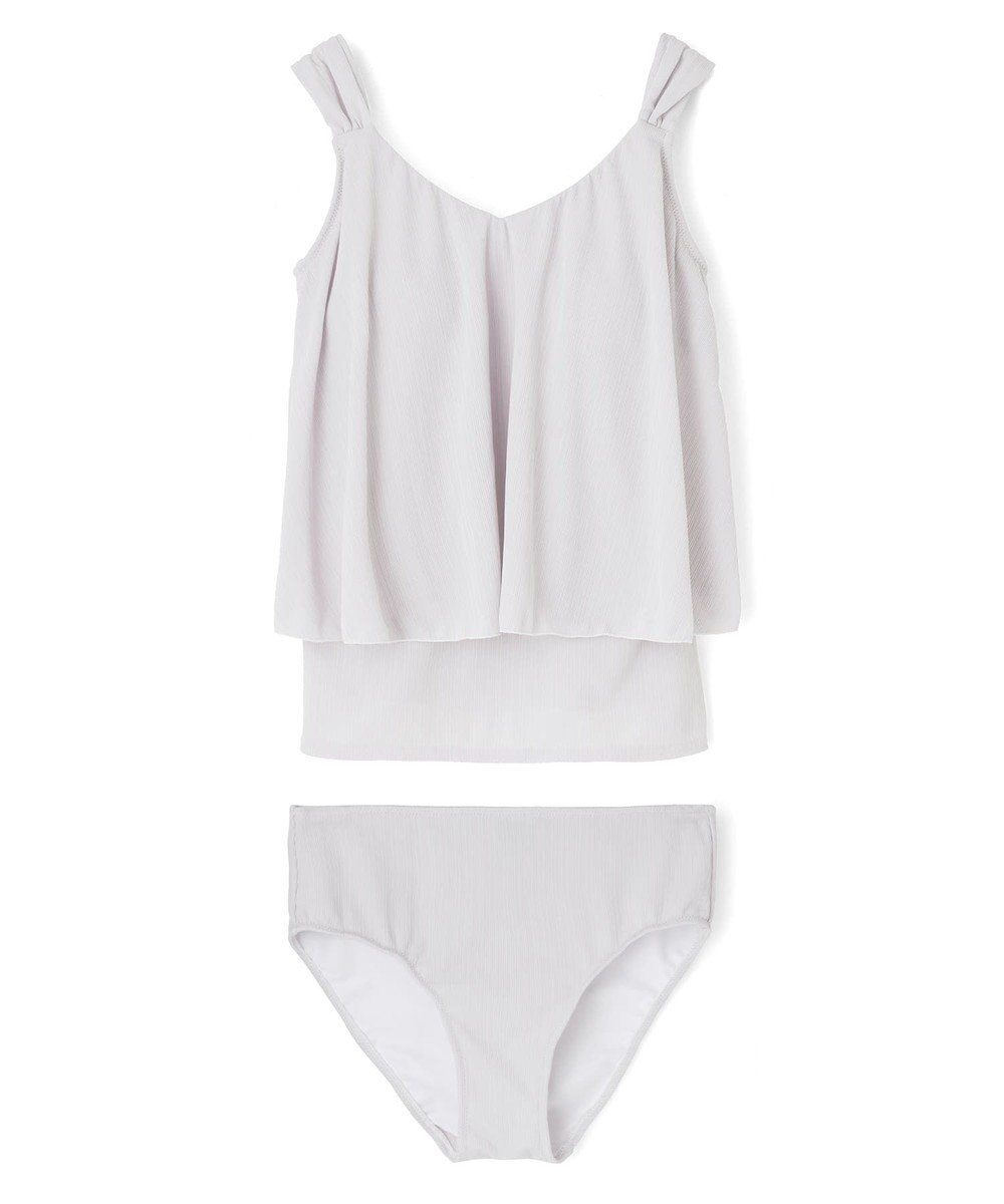 San-ai Resort（三愛水着楽園） ロングパンツセット　9M・11L　【Coral veil（コーラルヴェール）】 