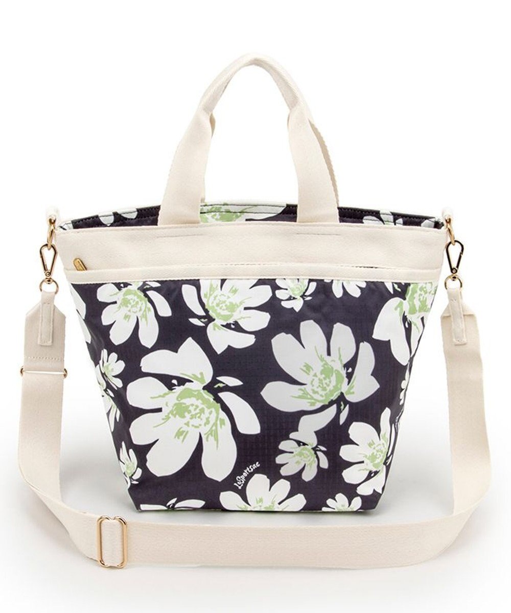 LeSportsac BUCKET TOTE/トロピカルガーデン 