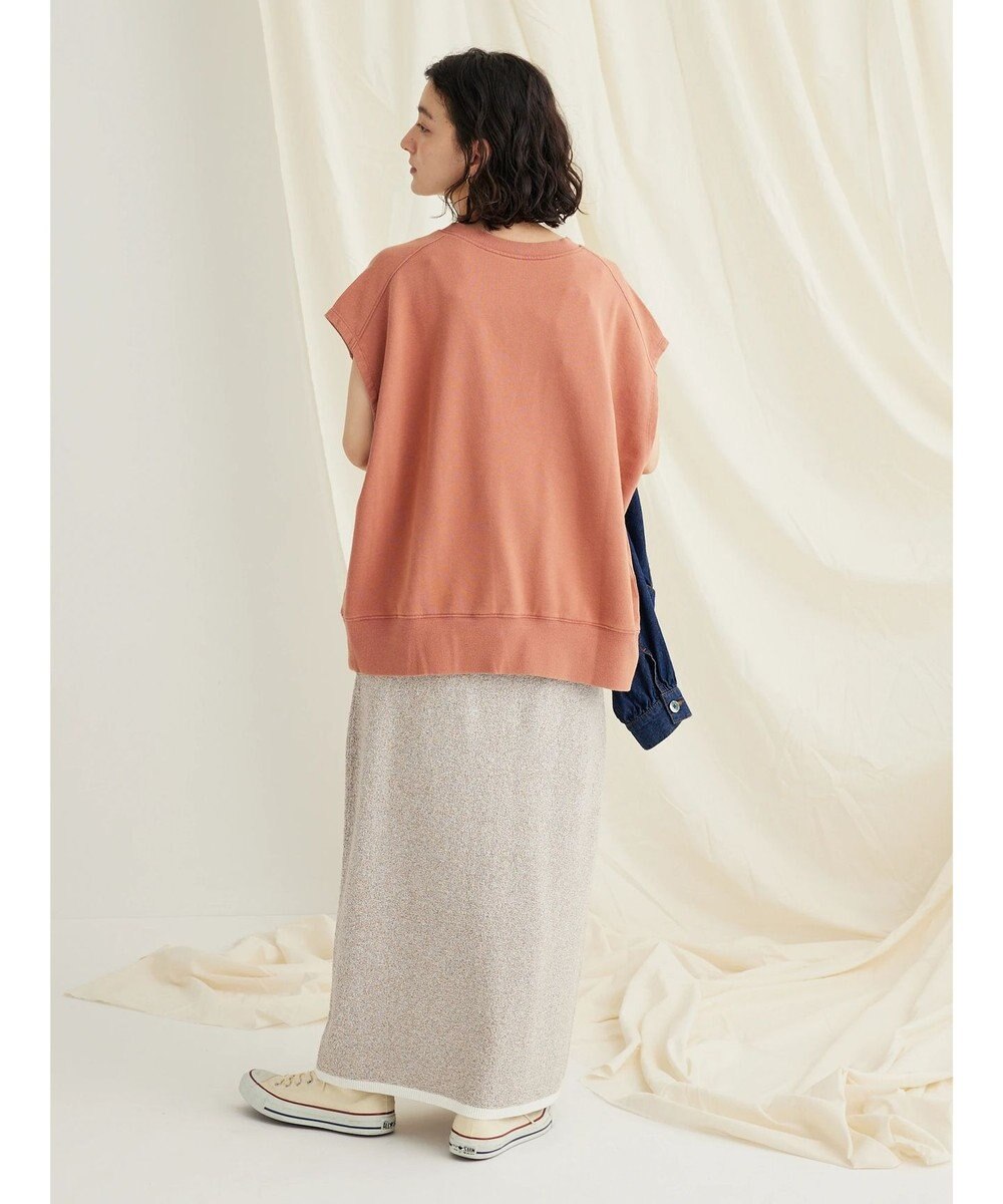 CRAFT STANDARD BOUTIQUE リンクス編みニットスカート 