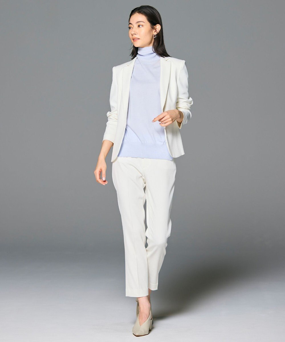 BEIGE， 【L-size・セットアップ対応】LUIZA / クロップドパンツ 