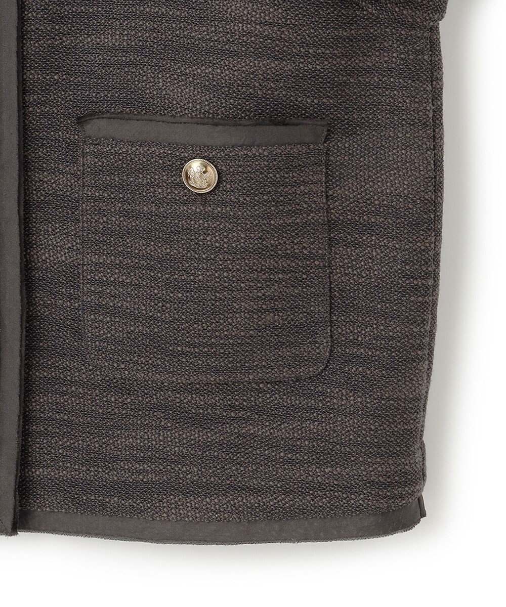 23区 サマーツイード 7分袖 ジャケット 