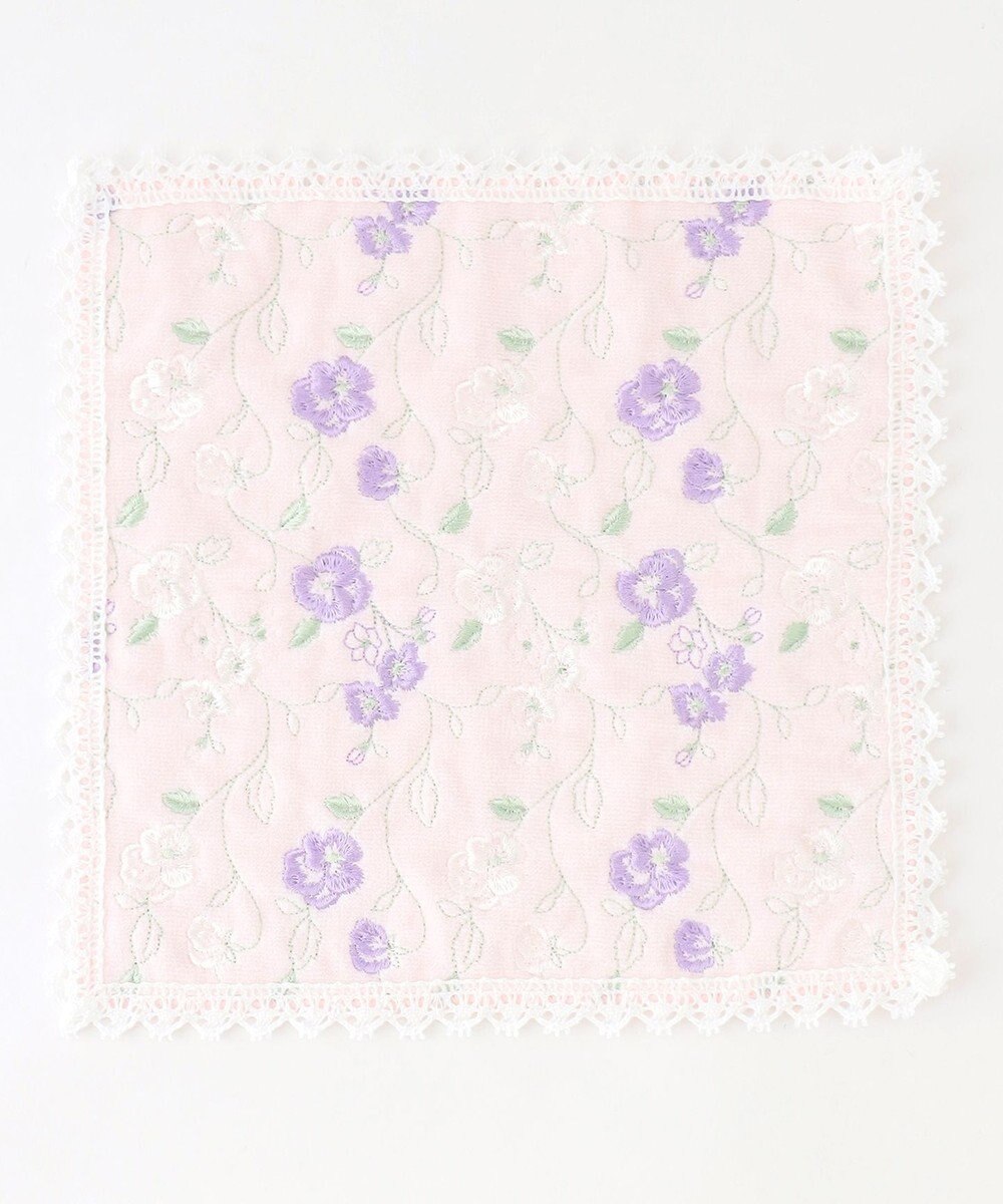 TOCCA VINE FLOWER TOWELCHIEF タオルハンカチ 