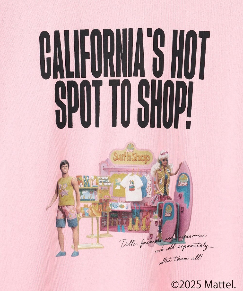 ANY 【Barbie(TM)】ロゴTシャツ 