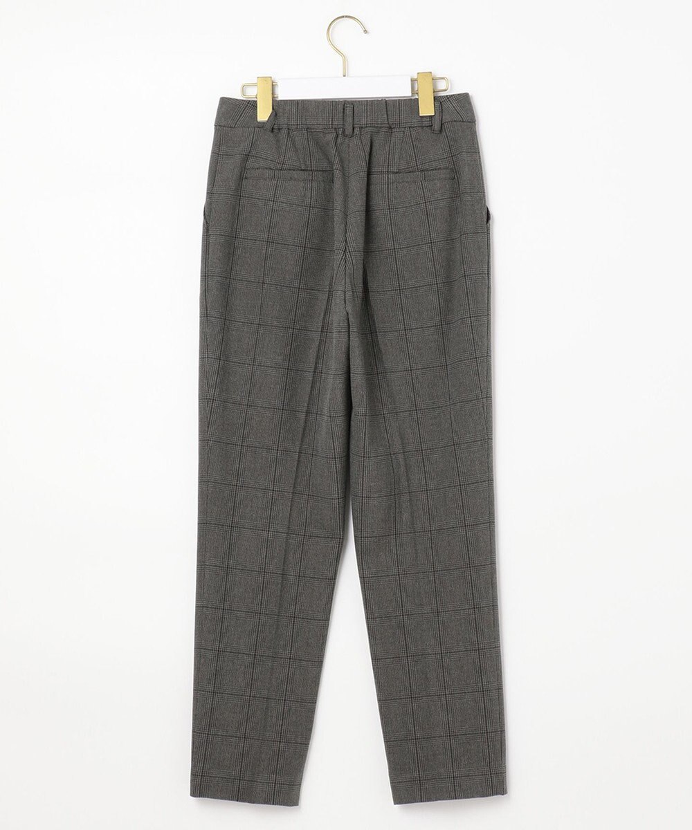 ANY SIS 【蓄熱効果】サーモトロン 2WAYストレッチ テーパードパンツ（チェック柄） 