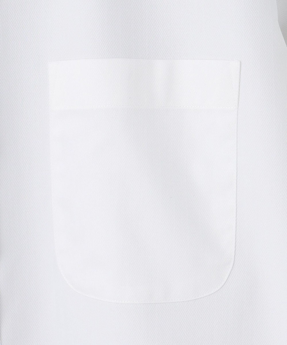 GOTAIRIKU 【形態安定】PREMIUMPLEATS_セミワイド 通年ドレスシャツ 