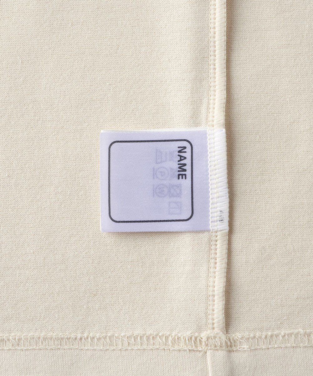 MIKI HOUSE HOT BISCUITS 【70-120cm】【Everyday Series】ワンポイント 長袖Tシャツ 