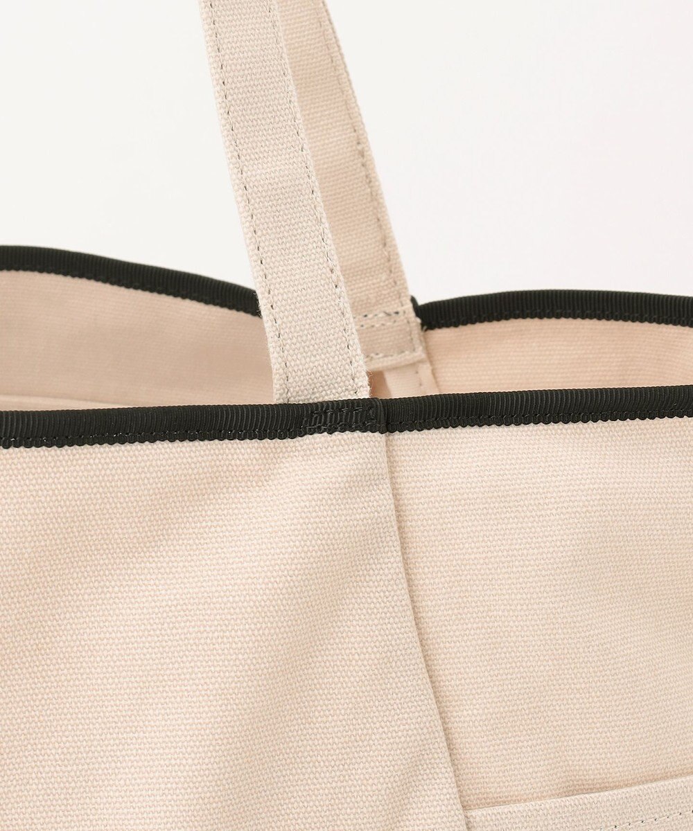 TOCCA 【WEB＆一部店舗限定】【A4サイズ対応】MERCATO LOGO CANVASTOTE キャンバストートバッグ 