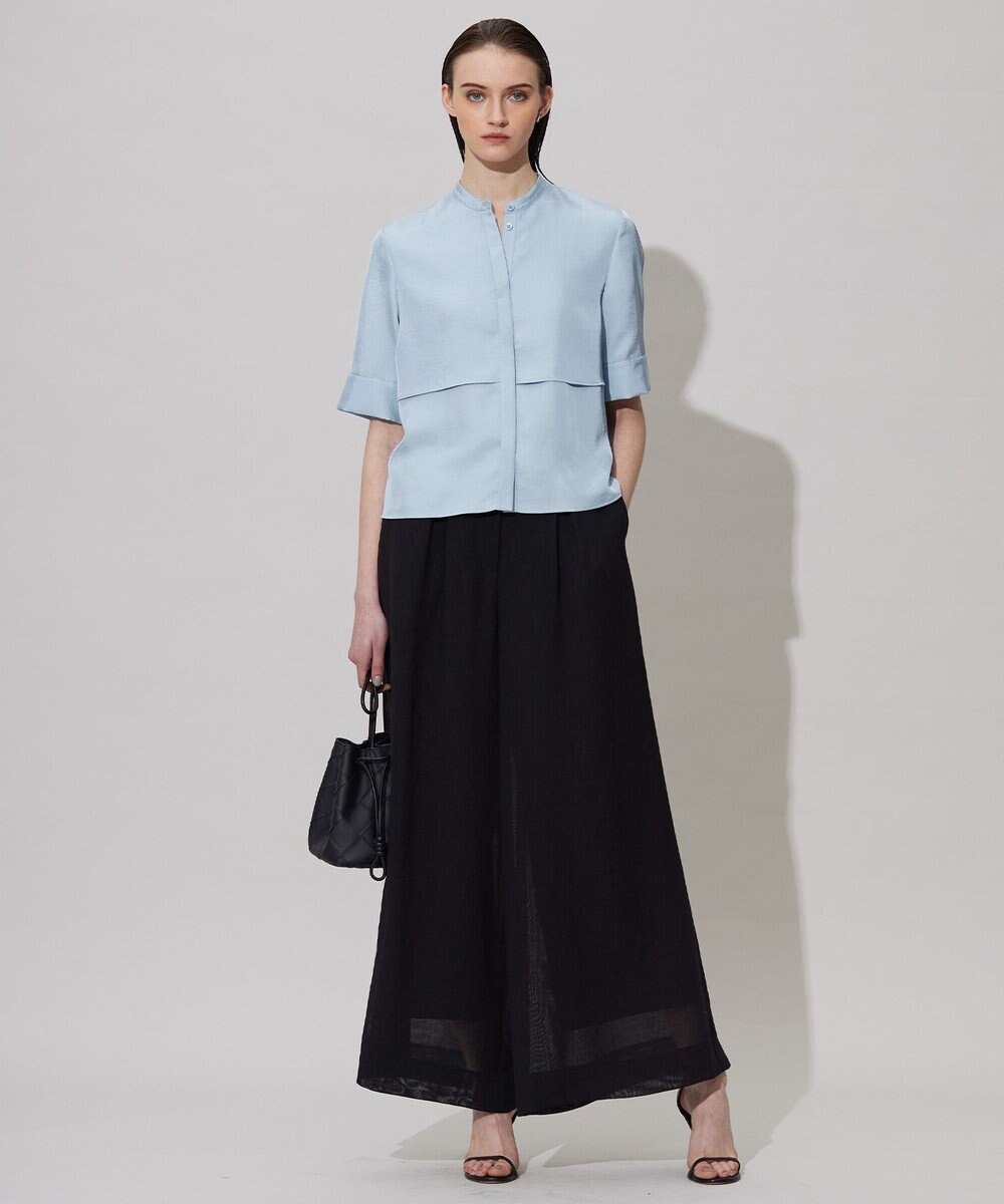 ICB 【一部カラーのみ接触冷感・洗える】UnleashLite タックパンツ 