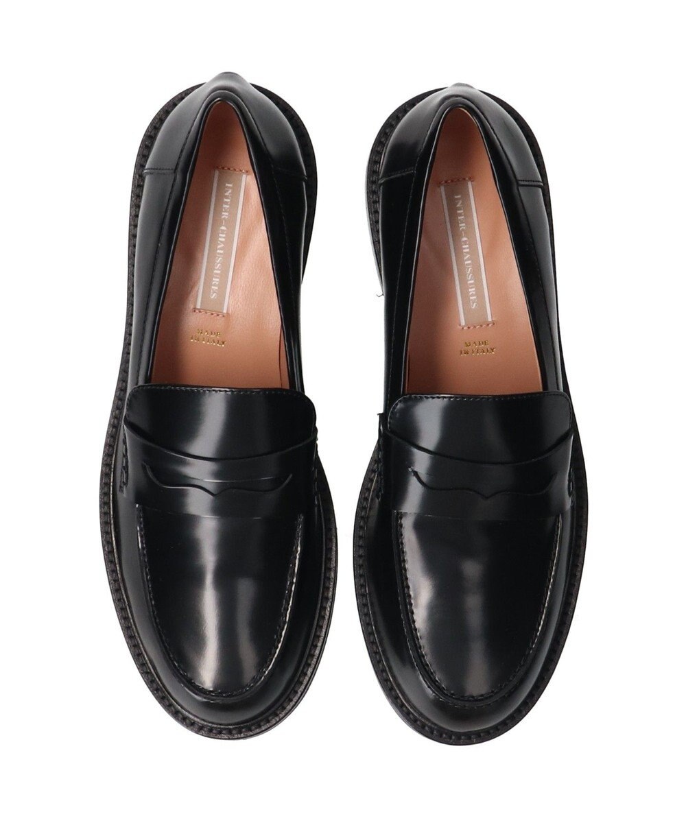 INTER-CHAUSSURES 【INTER-CHAUSSURES】ベーシックレザーローファー 
