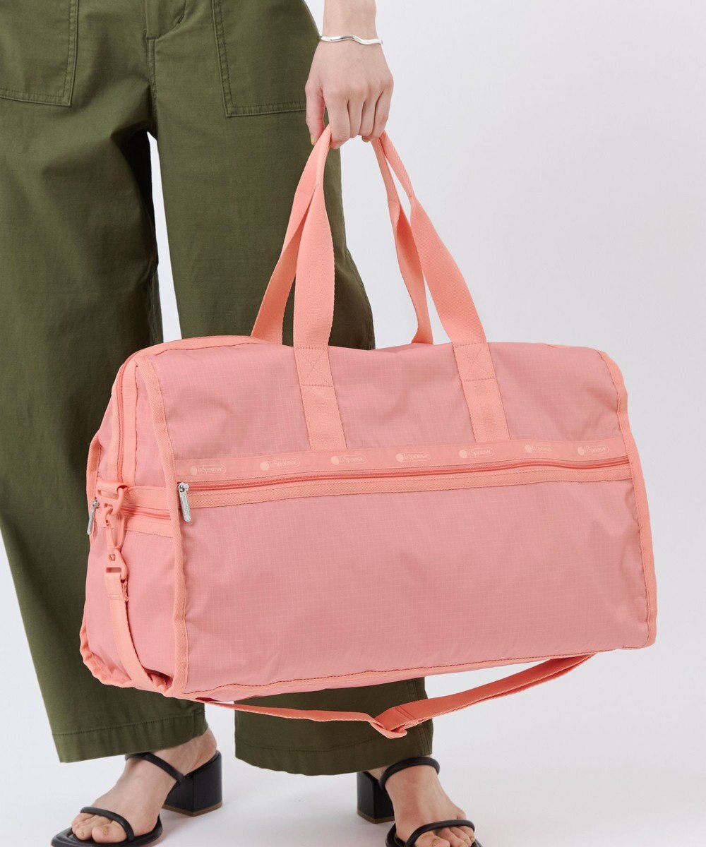 LeSportsac DELUXE LG WEEKENDER/コーラルパンチ 