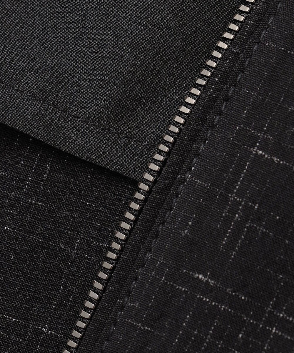 JOSEPH HOMME 【HIGH GRADE LINE】カスリウールワッシャー　ジップアップブルゾン 