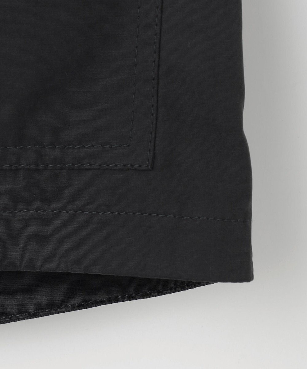 23区 【SLOW/一部店舗限定】ウォッシュドピーチタフタ ブルゾン 