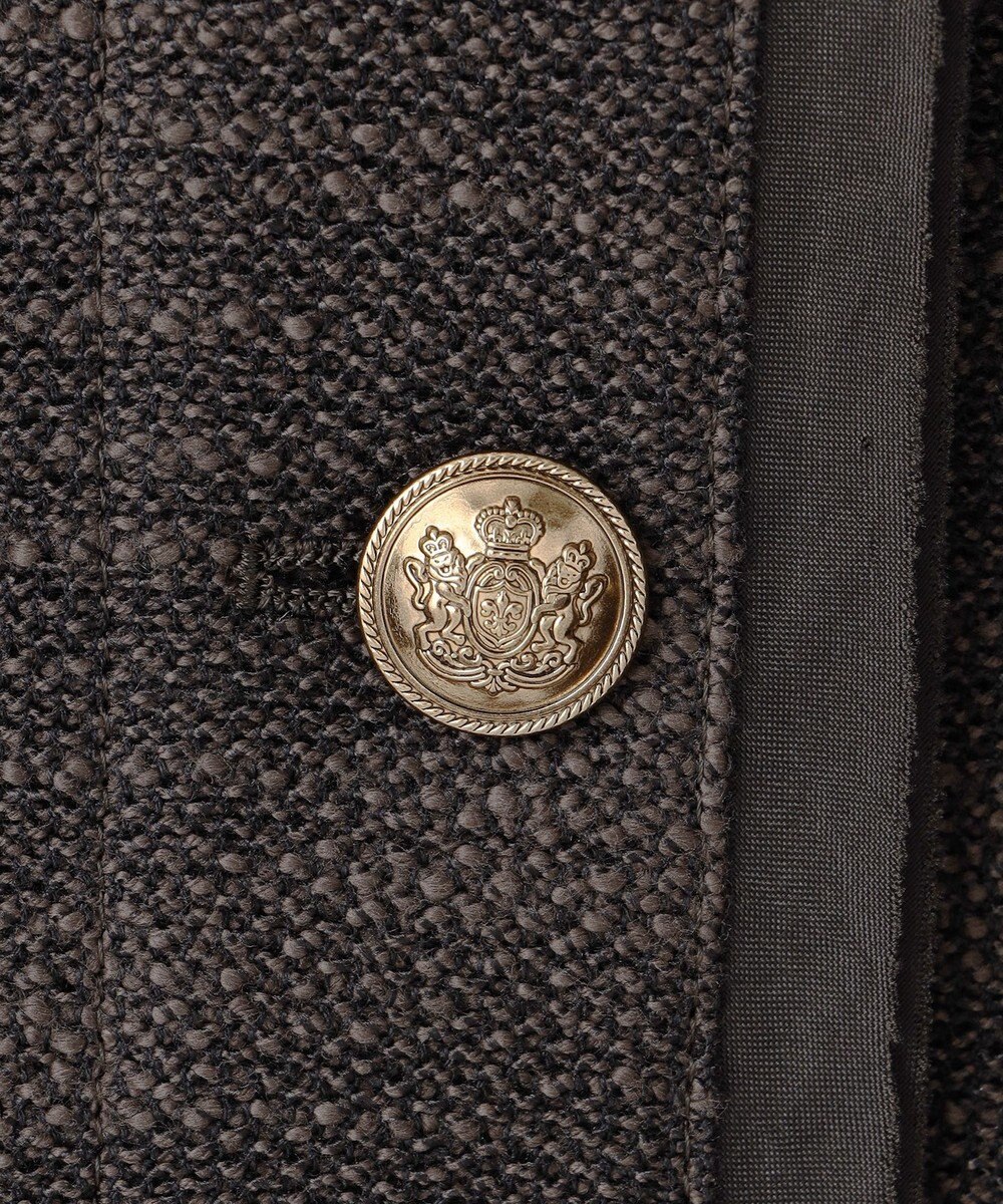 23区 S サマーツイード 7分袖 ジャケット 