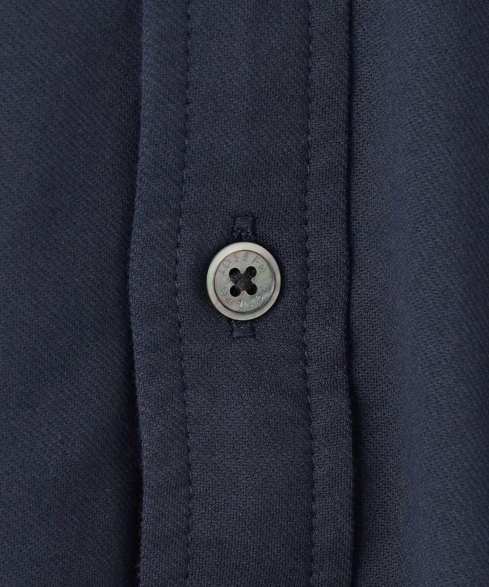 JOSEPH HOMME ツイルネルジャージー　ウイングカラーシャツ 