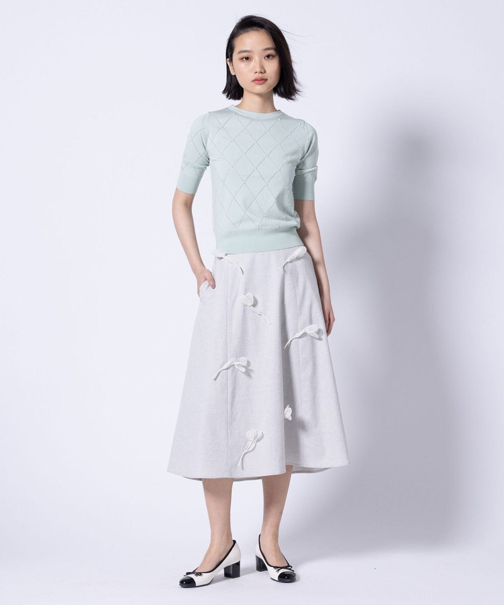 TOCCA 【洗える】SPRINGTIME KNIT ニットプルオーバー 