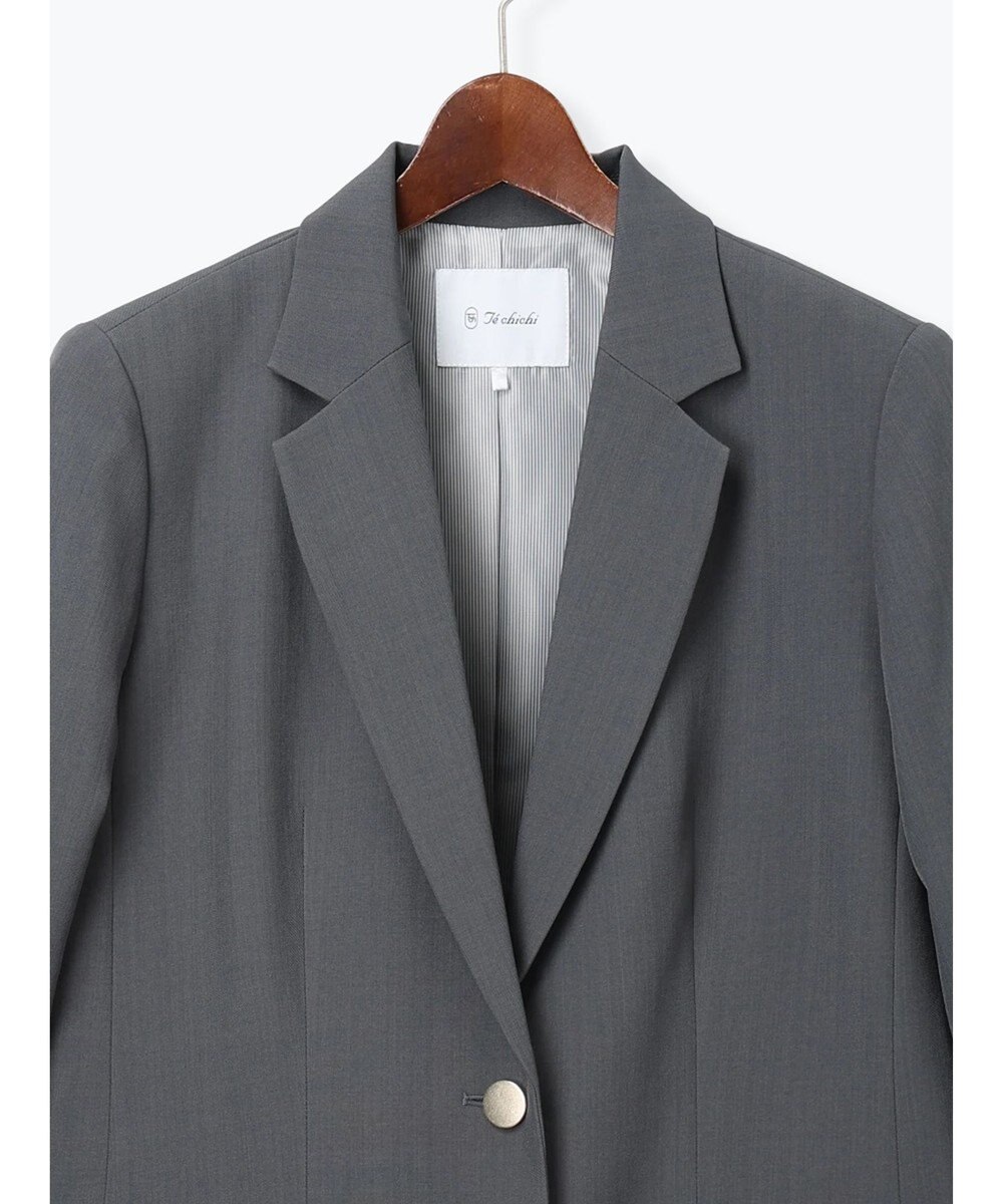 Te chichi シングルブレストテーラードジャケット《2026 spring catalog item》 