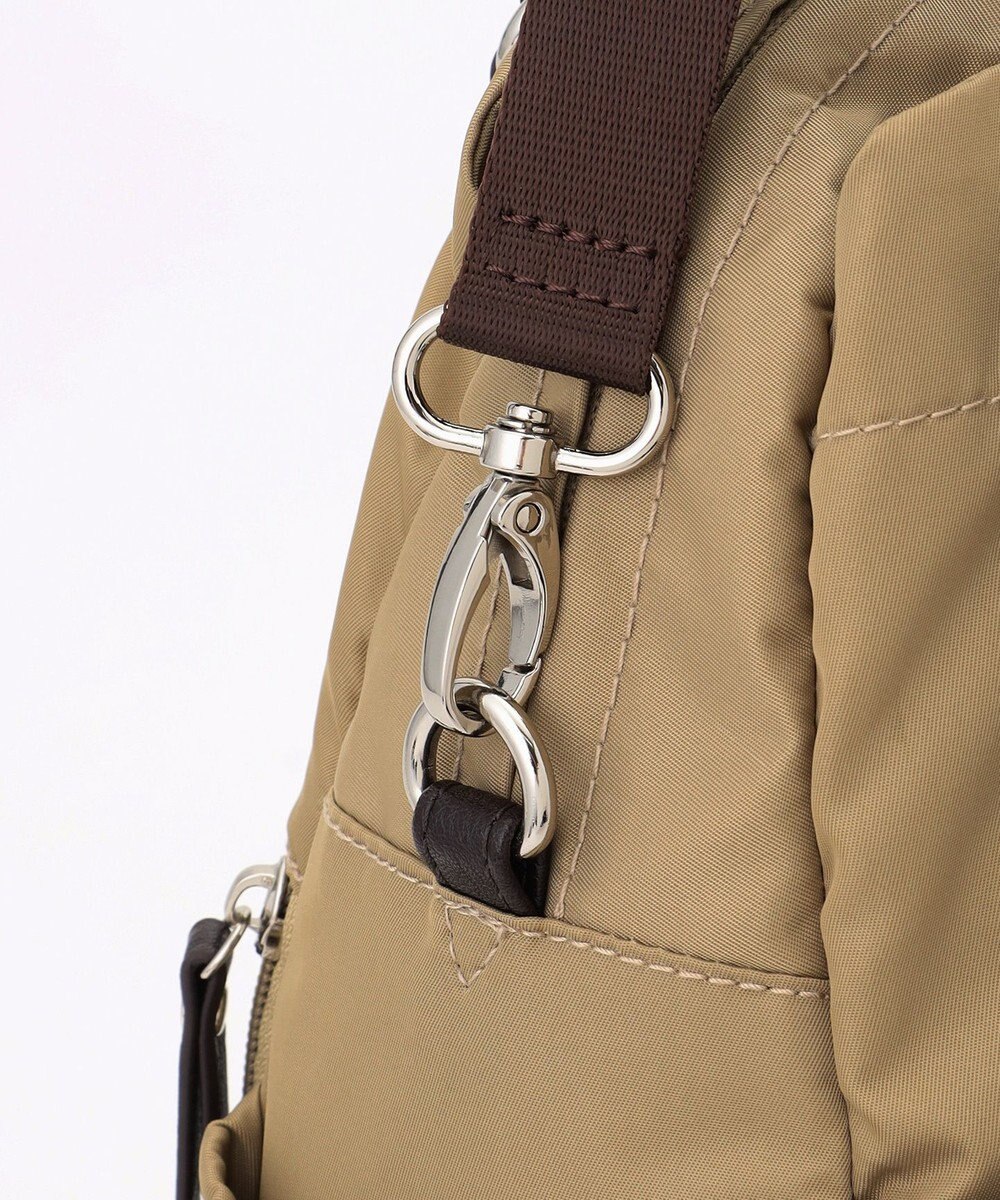 LA BAGAGERIE 【MONICA】ポーチ付き4WAYリュックサック 