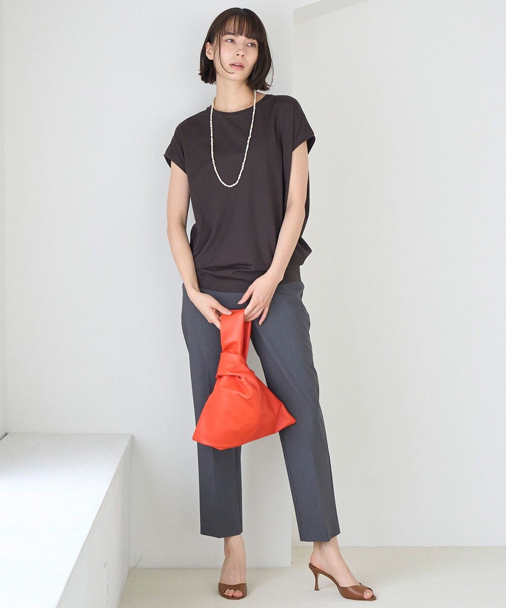 UNFILO マイビューティ テーパードパンツ 