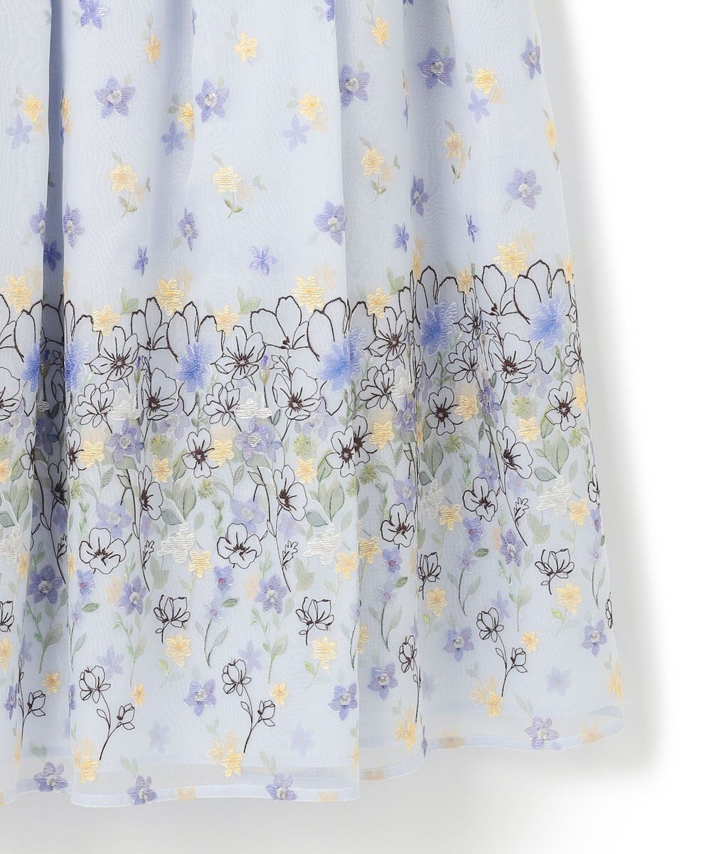 TOCCA 【洗える・消臭】SPRING GARLAND ドレス 