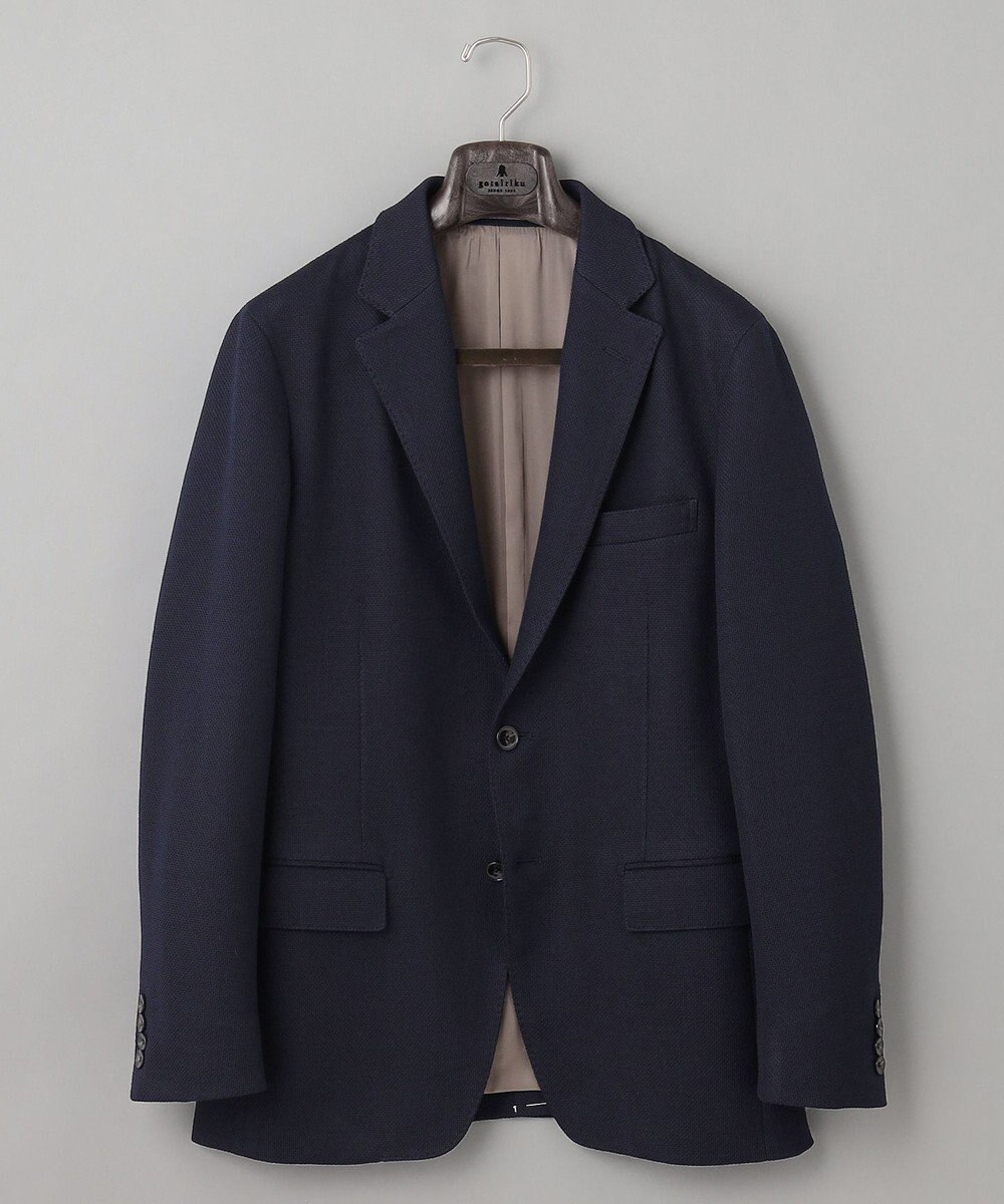 GOTAIRIKU 【カーディガンジャケット】ブリスターバーズアイ ニットジャケット 