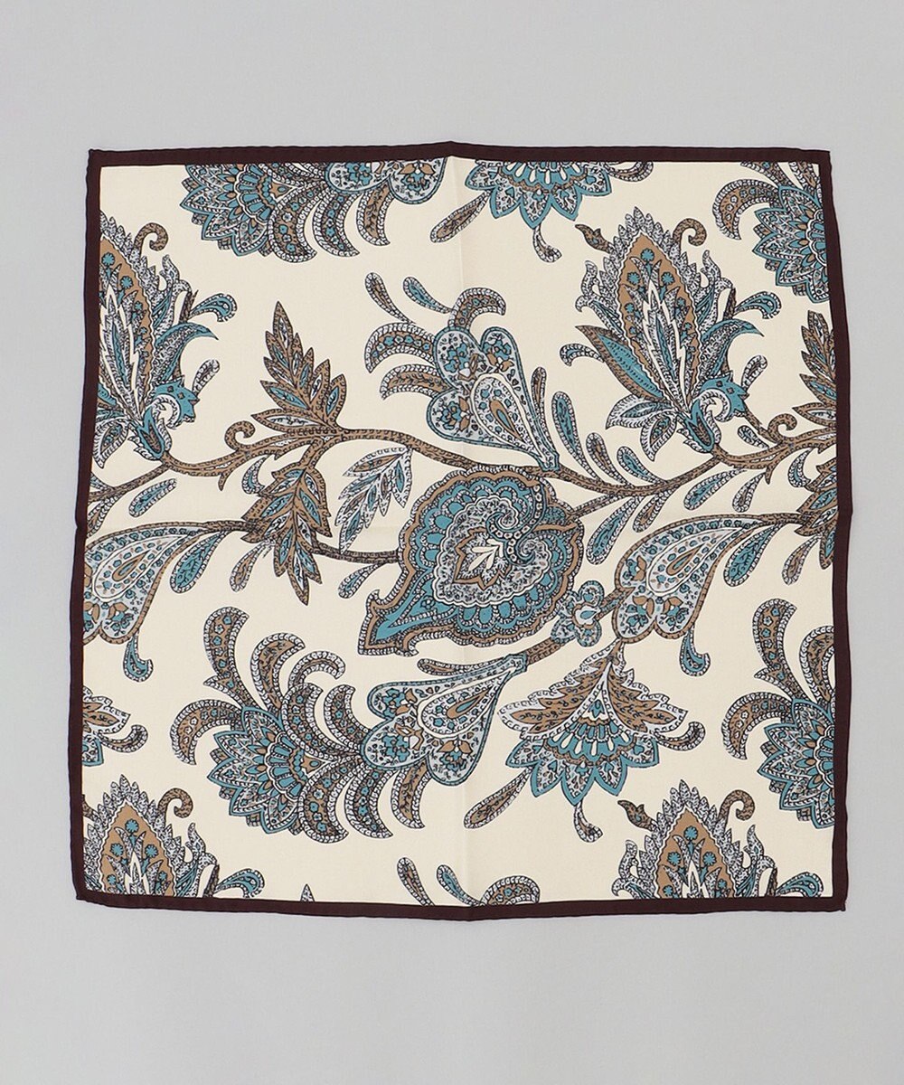 GOTAIRIKU 日本製【シルク100％】シーズナルチーフ 