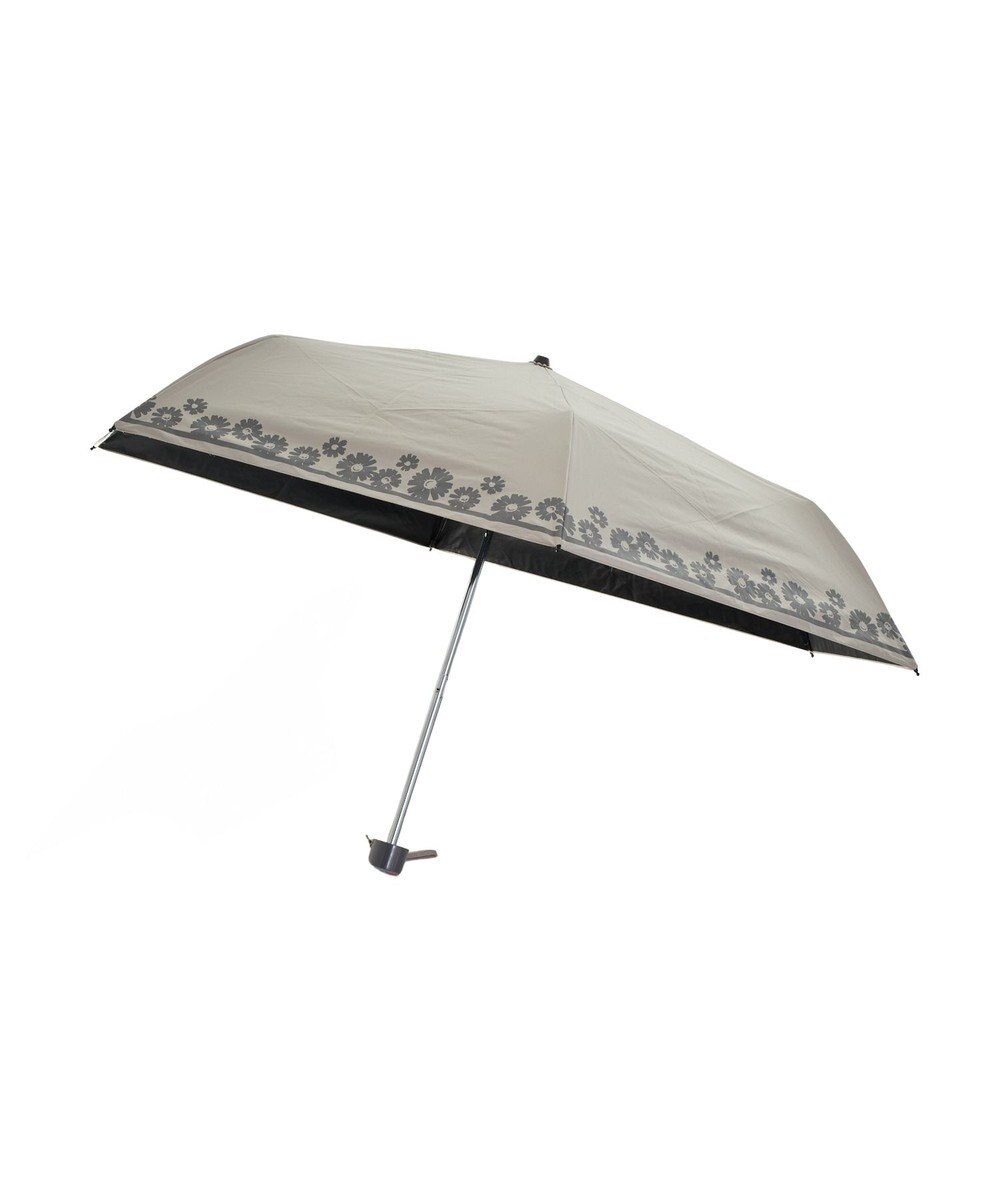 MOONBAT 晴雨兼用日傘 折りたたみ傘 マーガレット／遮光 遮熱 UV 