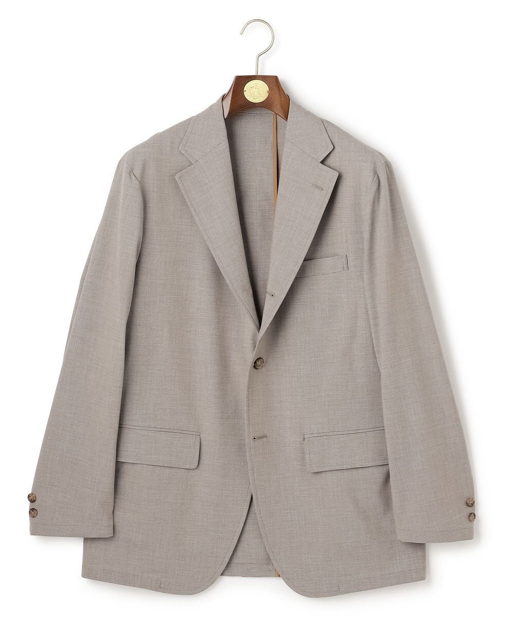 J.PRESS MEN 【セットアップ対応 / ストレッチ性  / 接触冷感 / 洗える】ニューコンセプトウール サマージャケット / 3B 