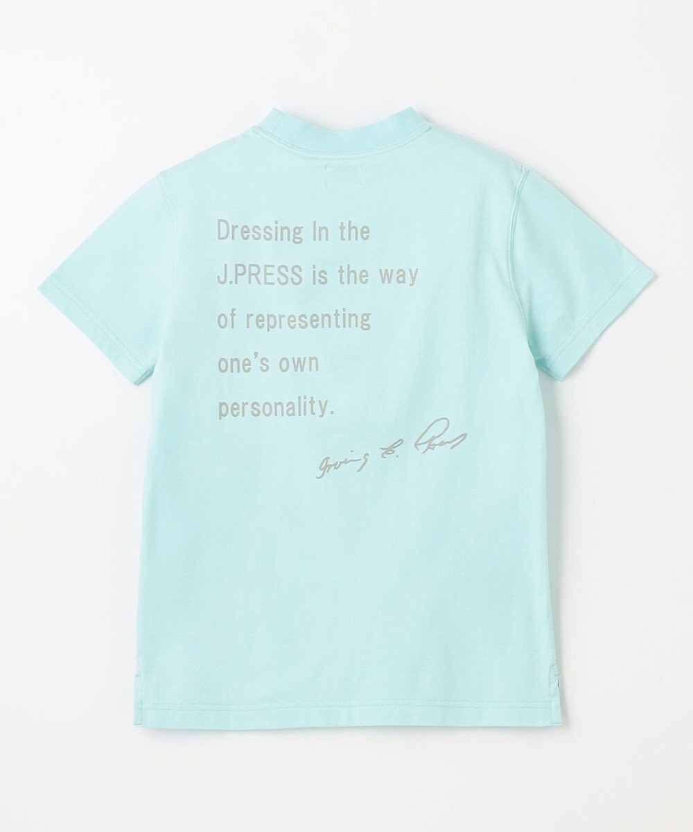 J.PRESS KIDS 【110-130cm】J.エンブロイダリーバックプリント Ｔシャツ 