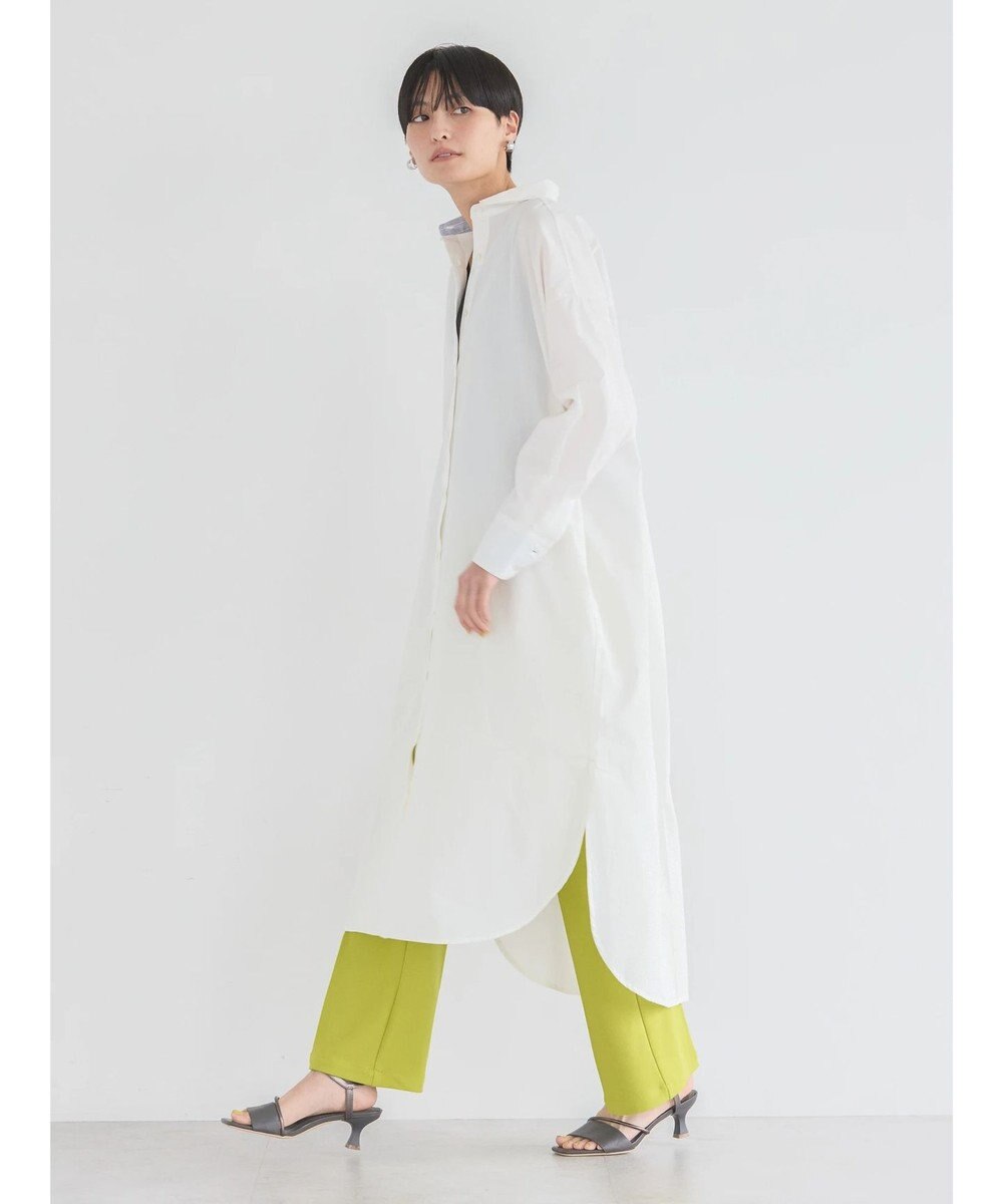 AMERICAN HOLIC ＵＶカット綿ブロードシャツワンピース 