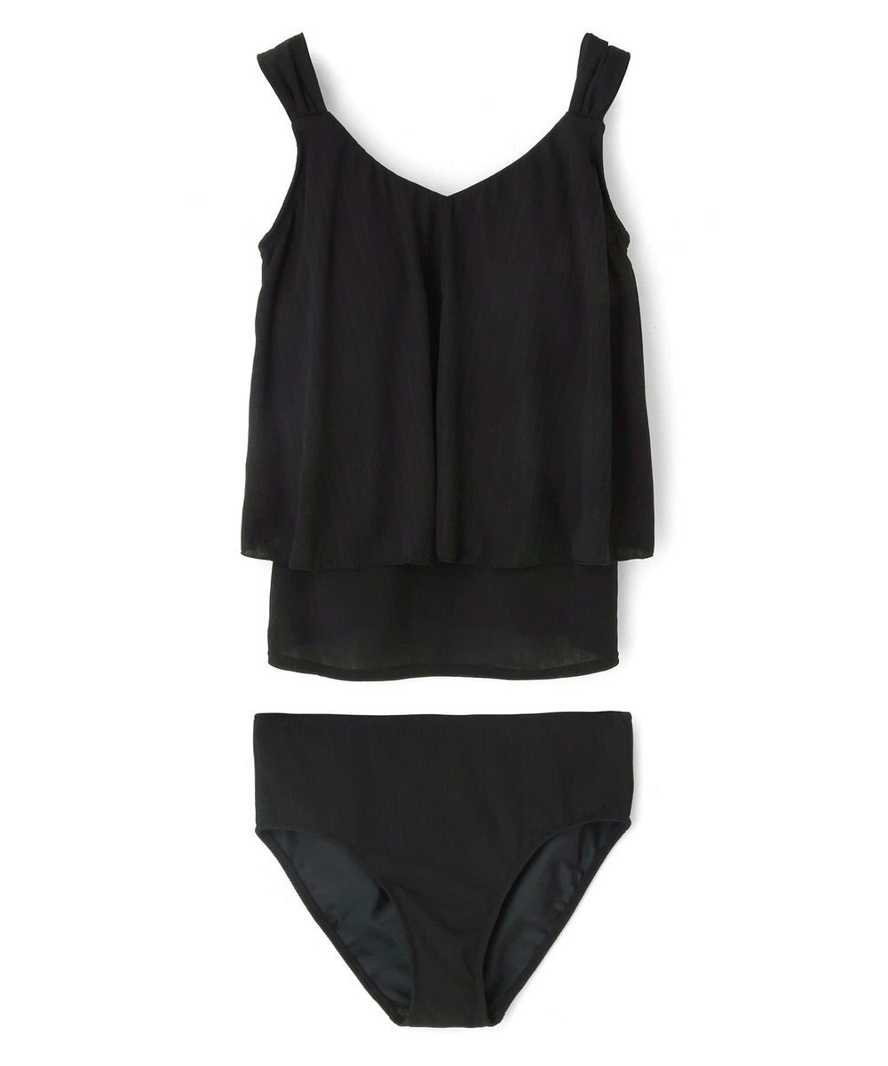 San-ai Resort（三愛水着楽園） ロングパンツセット　9M・11L　【Coral veil（コーラルヴェール）】 