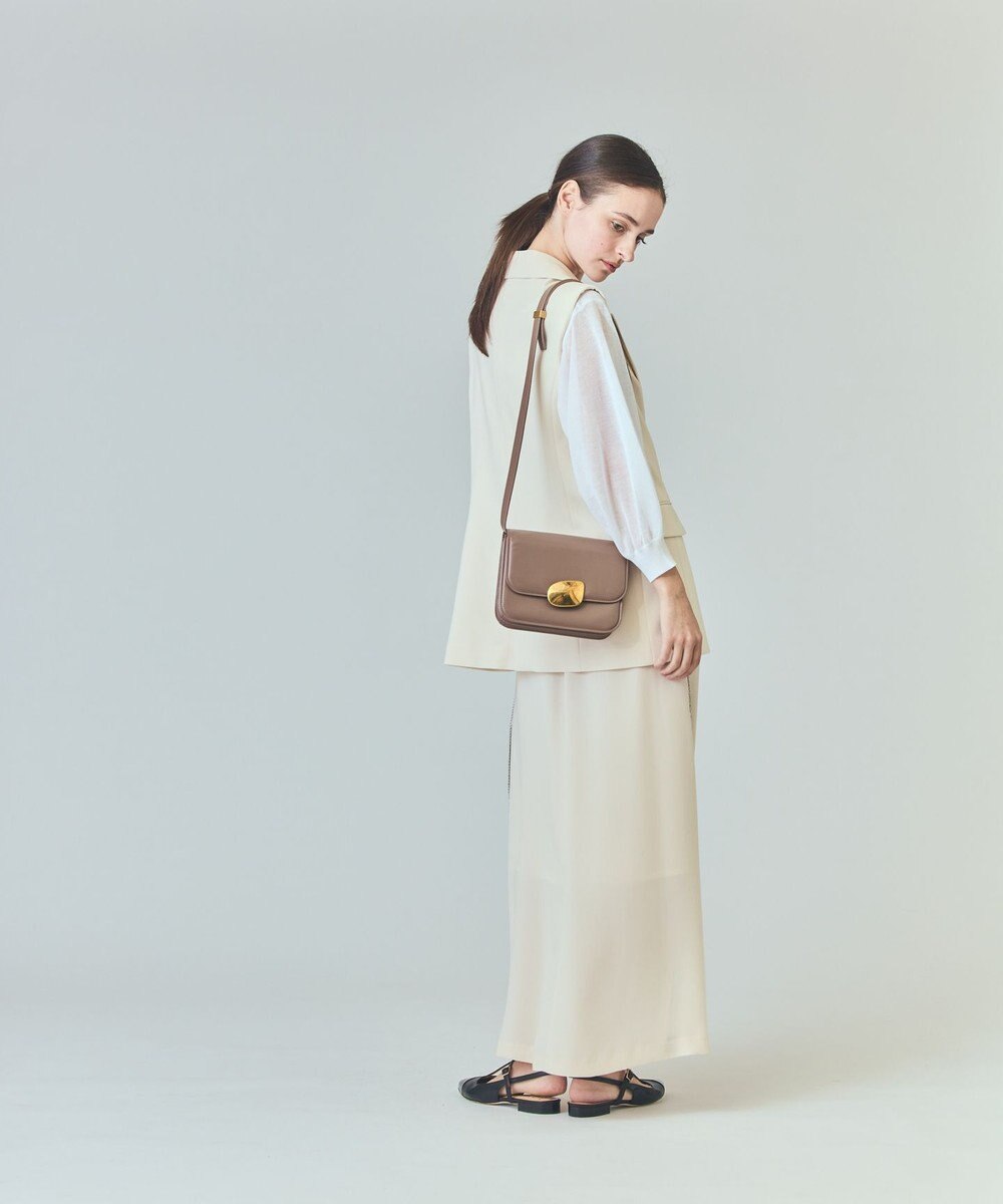 GRACE CONTINENTAL ラインビジューロングスカート 