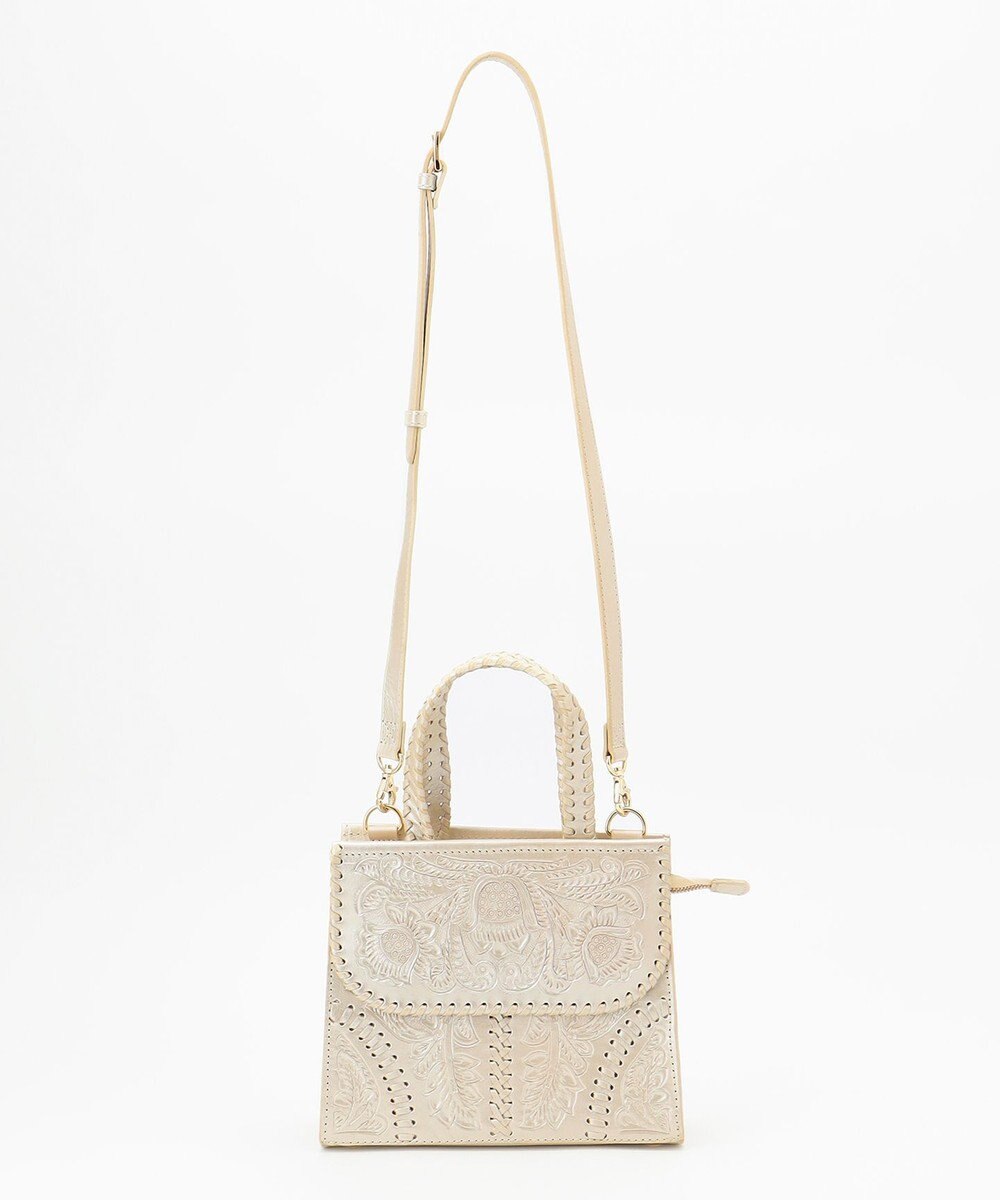 GRACE CONTINENTAL Mini satchelMTLC 