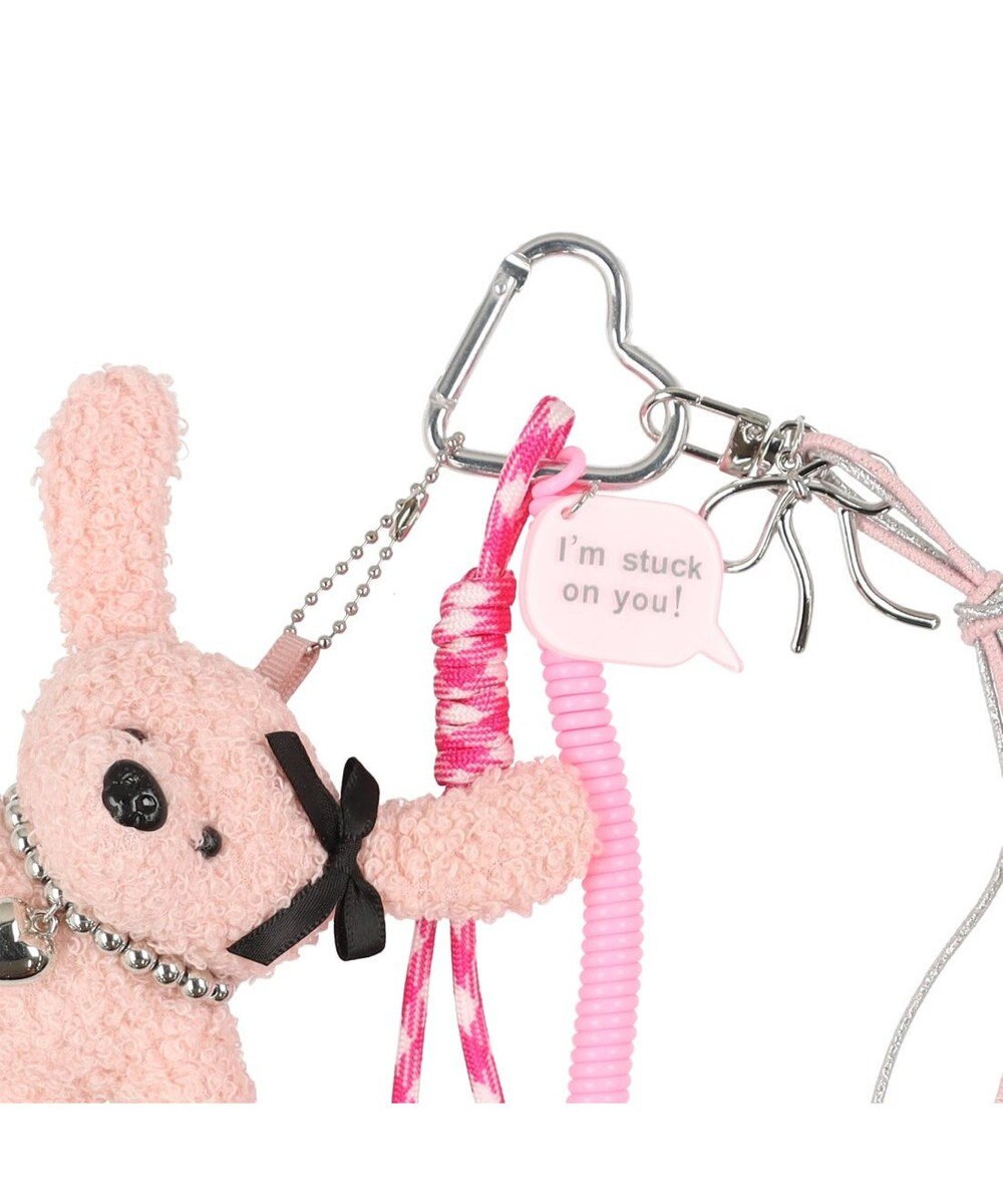 UNBILLION カシュカシュ cachecache / クマハートカラビナチャーム 