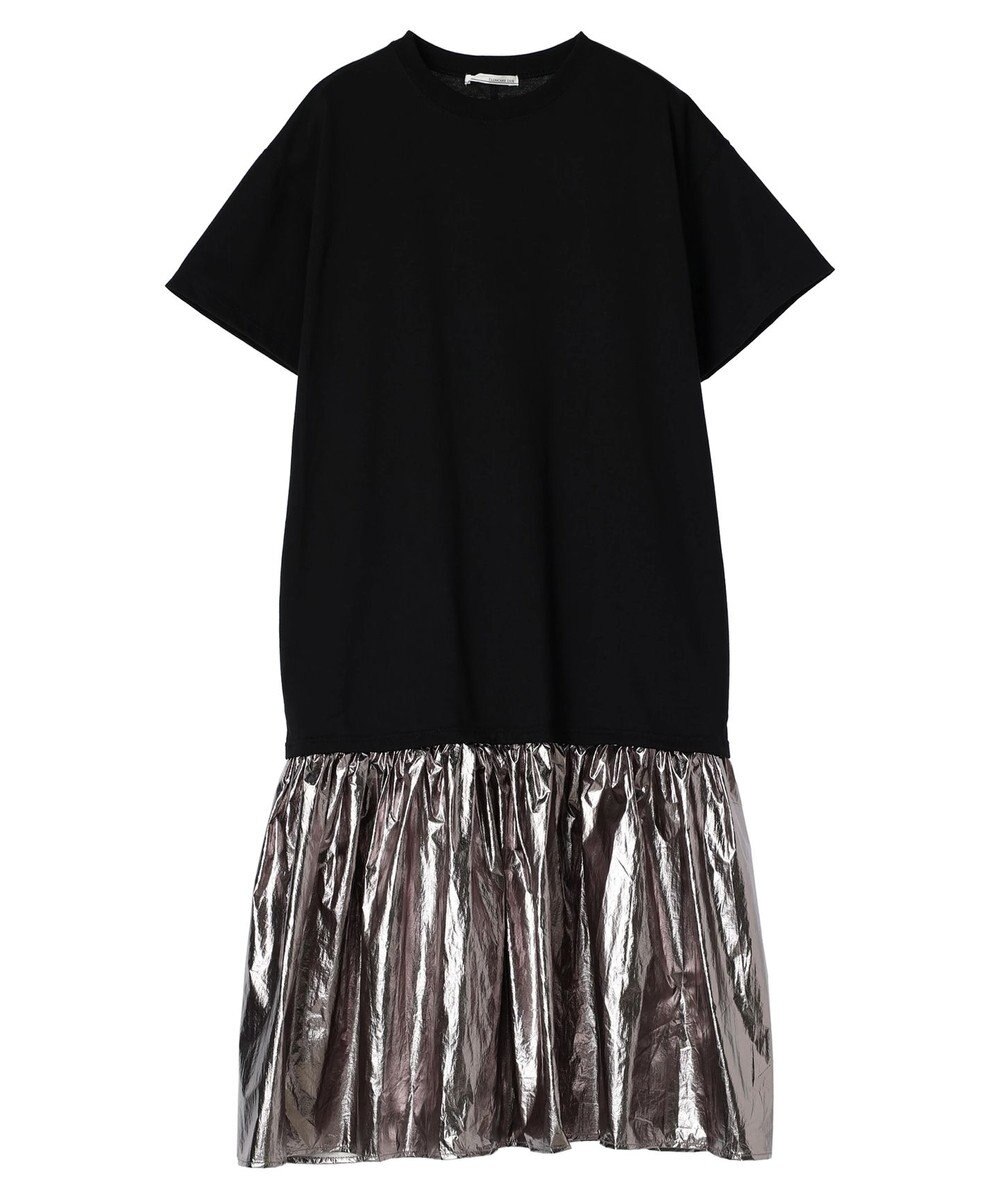 Green Parks ・ＥＬＥＮＣＡＲＥ　ＤＵＥ　メタリック切替ＴＥＥワンピ 