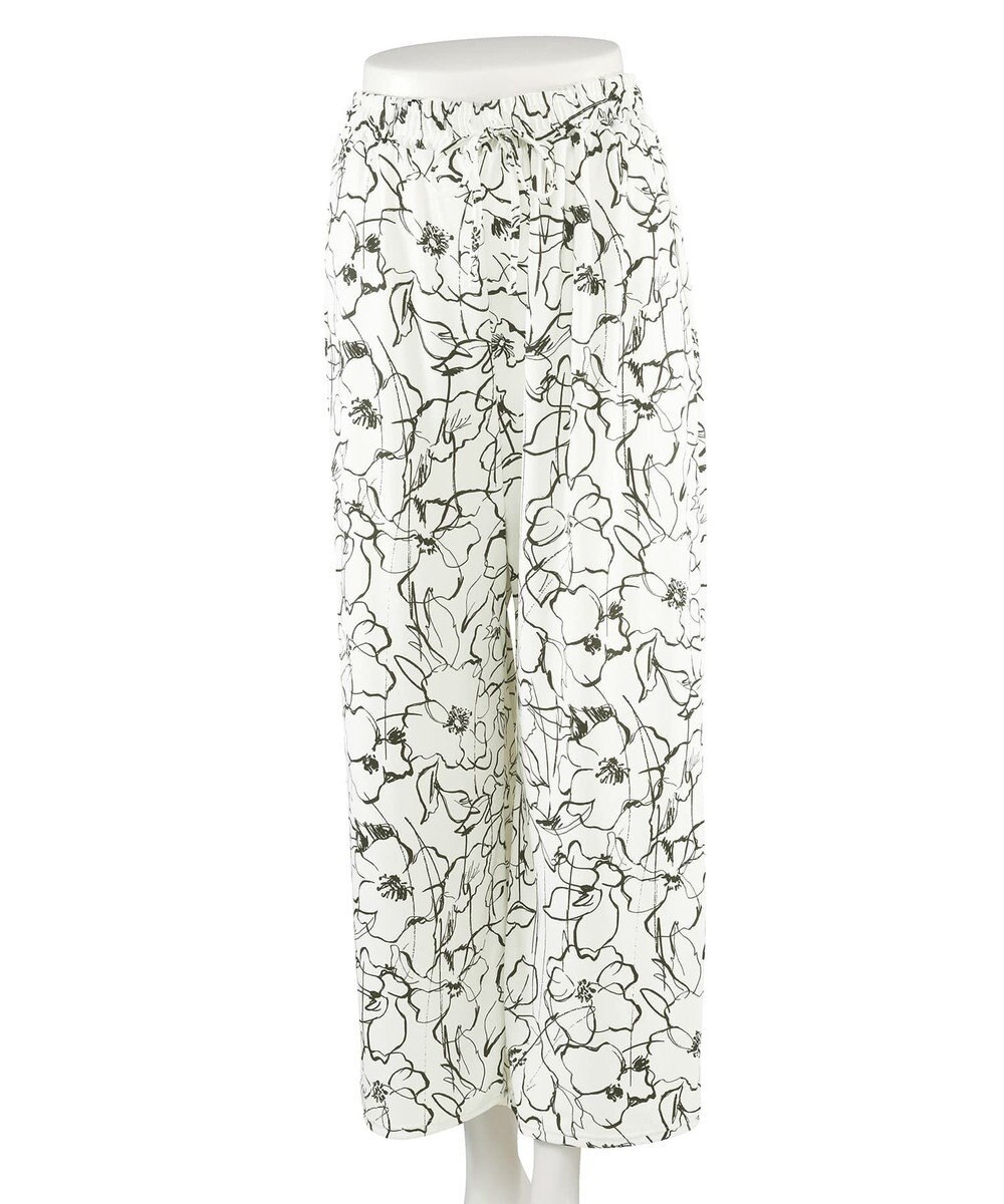 San-ai Resort（三愛水着楽園） ロングパンツセット　9M・11L　【Coral veil（コーラルヴェール）】 