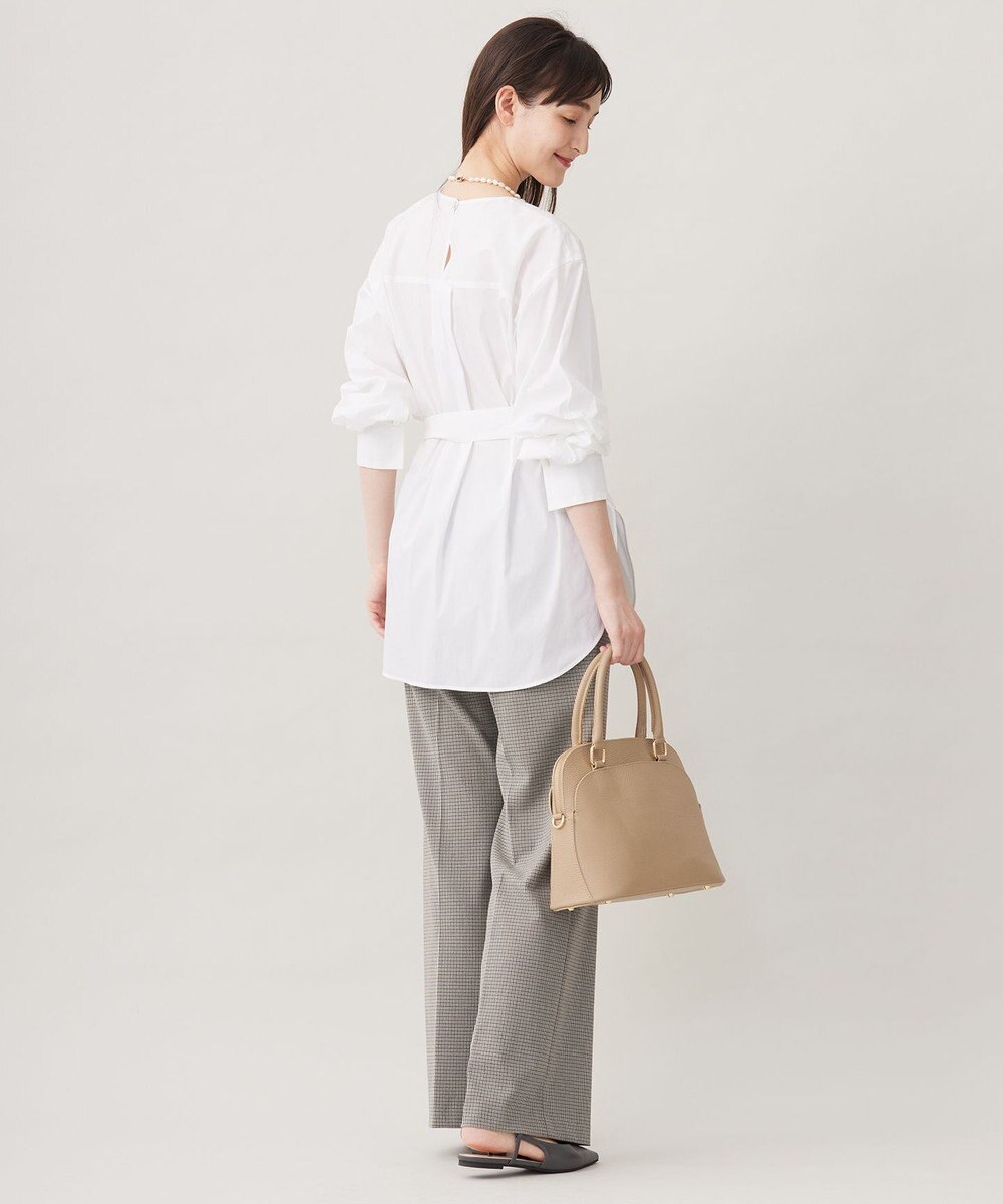 自由区 S 【洗える】SOMELOSチュニック ブラウス 