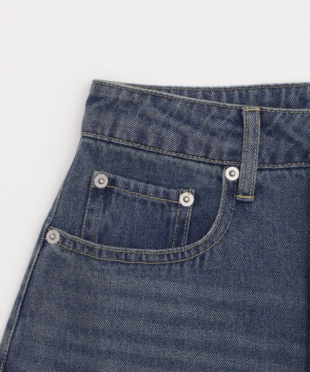 WEGO サマーデニムバレルレッグパンツ 