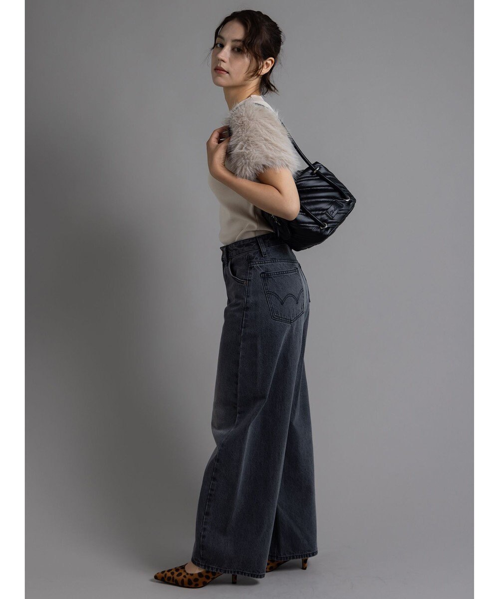 Te chichi スリーブファーニットプルオーバー《2025Autumn catalog item》 