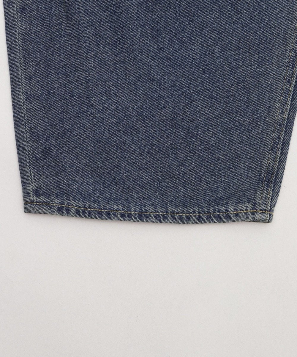 WEGO サマーデニムバレルレッグパンツ 