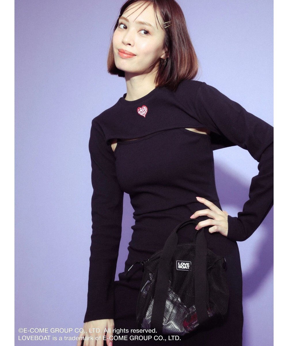 Green Parks ■別注　ＬＯＶＥ　ＢＯＡＴ　キャミワンピ×ボレロ 