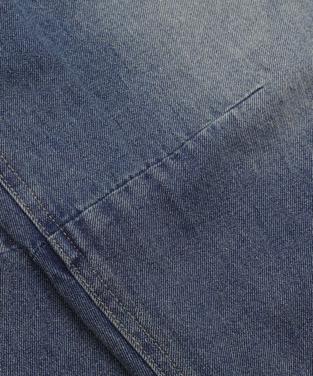 WEGO サマーデニムバレルレッグパンツ 