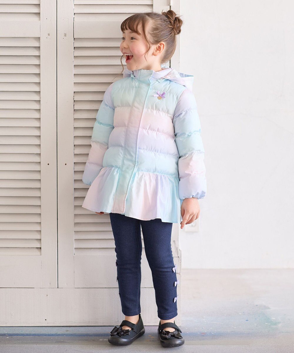 ANY KIDS 7days 裏シャギー ガーリー パンツ 