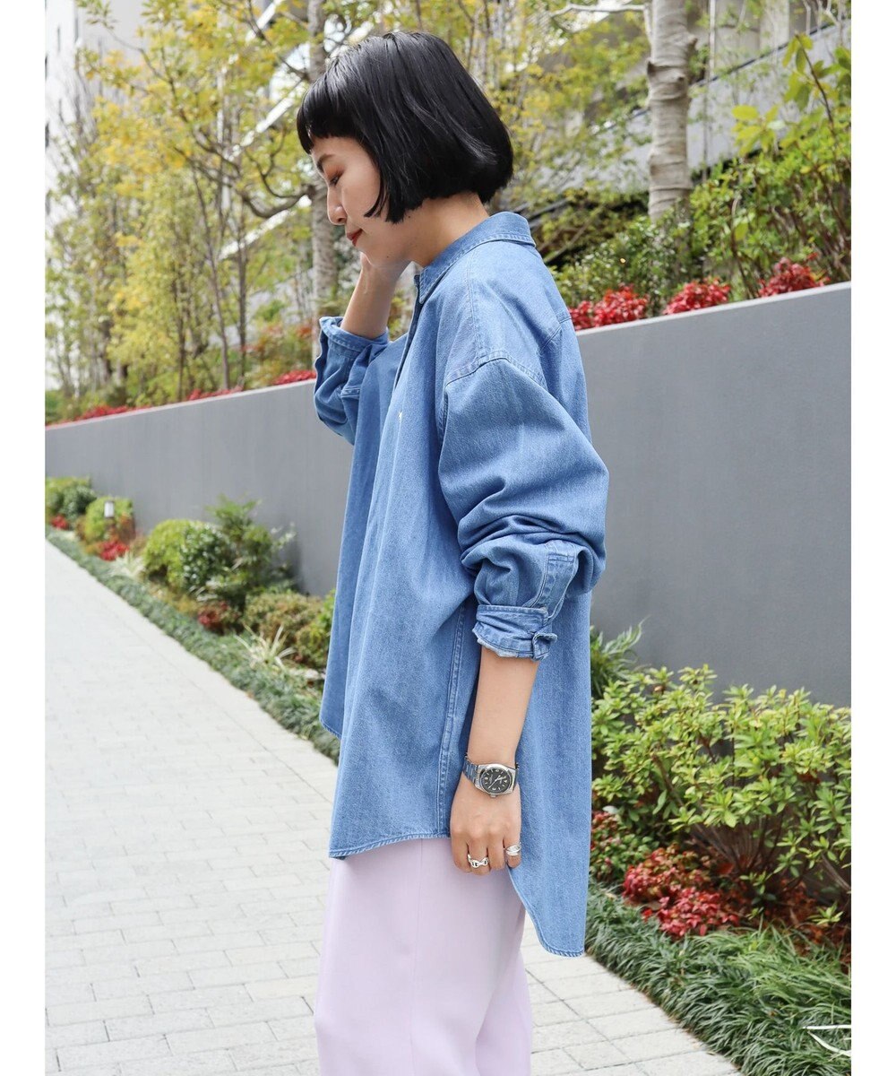 AMERICAN HOLIC ドロップショルダーＢＩＧシャツ／Ｂ．ＨＰＯＬＯＣＬＵＢ 