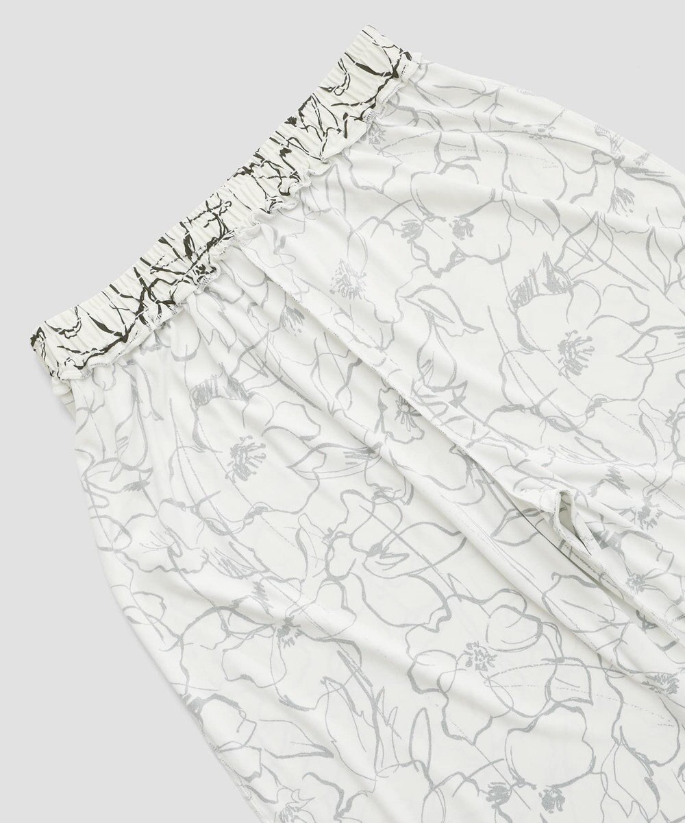 San-ai Resort（三愛水着楽園） ロングパンツセット　9M・11L　【Coral veil（コーラルヴェール）】 